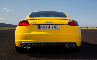 Audi TTS Coupe (2015) AU (#36013)