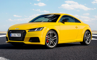 Audi TTS Coupe (2015) AU (#36014)