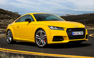 Audi TTS Coupe (2015) AU (#36016)