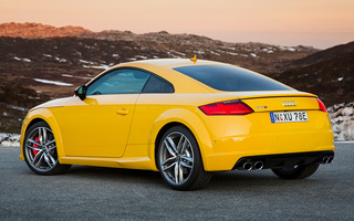 Audi TTS Coupe (2015) AU (#36017)