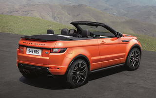 Range Rover Evoque Convertible HSE Dynamic (2016) (#36021)