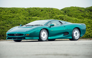 Jaguar XJ220 (1992) UK (#36022)