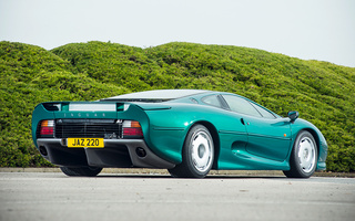 Jaguar XJ220 (1992) UK (#36023)