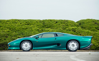 Jaguar XJ220 (1992) UK (#36024)