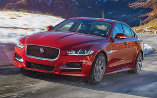 Jaguar XE R-Sport (2015) (#36026)