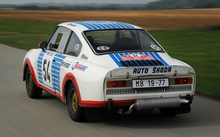 Skoda 130 RS Rally Car (1975) (#36034)