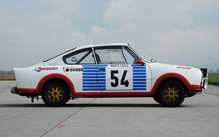 Skoda 130 RS Rally Car (1975) (#36035)