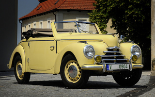 Skoda 1102 Roadster (1949) (#36037)