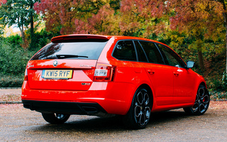 Skoda Octavia vRS 230 Estate (2015) UK (#36042)