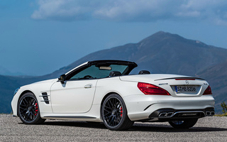 Mercedes-AMG SL 63 (2016) (#36088)