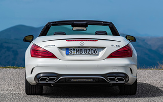 Mercedes-AMG SL 63 (2016) (#36089)