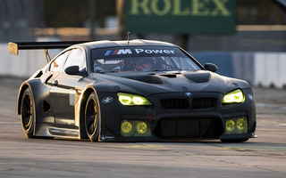 BMW M6 GTLM Test Car (2015) (#36101)