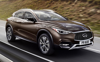 Infiniti QX30 AWD Styling (2017) EU (#36113)