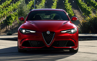 Alfa Romeo Giulia Quadrifoglio (2017) US (#36117)