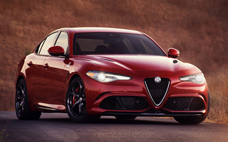 Alfa Romeo Giulia Quadrifoglio (2017) US (#36121)