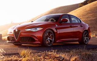 Alfa Romeo Giulia Quadrifoglio (2017) US (#36122)