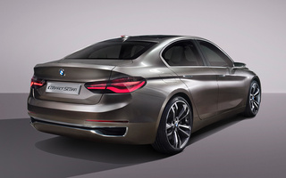 BMW Concept Compact Sedan (2015) (#36140)