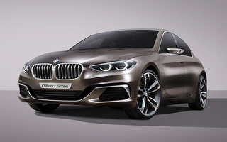BMW Concept Compact Sedan (2015) (#36141)
