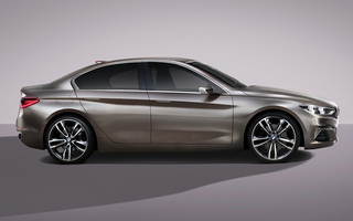 BMW Concept Compact Sedan (2015) (#36142)