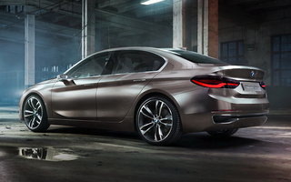 BMW Concept Compact Sedan (2015) (#36143)