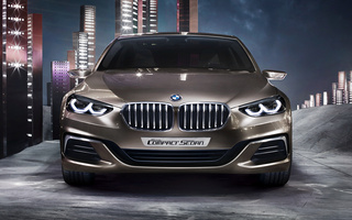 BMW Concept Compact Sedan (2015) (#36144)