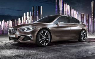 BMW Concept Compact Sedan (2015) (#36145)