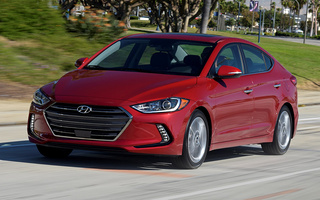 Hyundai Elantra Limited (2017) US (#36150)