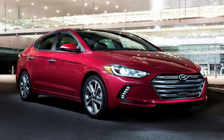 Hyundai Elantra Limited (2017) US (#36153)