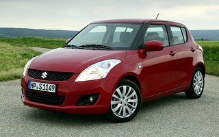 Suzuki Swift 5-door (2010) (#3616)