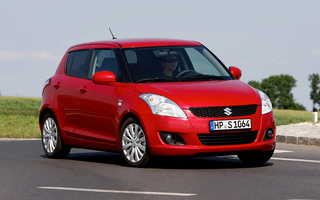 Suzuki Swift 5-door (2010) (#3617)