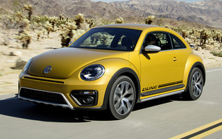 Volkswagen Beetle Dune (2016) US (#36171)