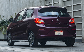 Mitsubishi Mirage GT (2017) US (#36175)