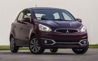 Mitsubishi Mirage GT (2017) US (#36176)