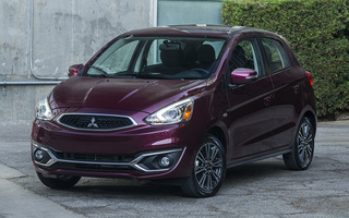 Mitsubishi Mirage GT (2017) US (#36177)