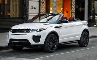 Range Rover Evoque Convertible Dynamic (2017) US (#36179)