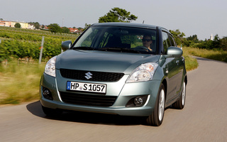 Suzuki Swift 5-door (2010) (#3618)