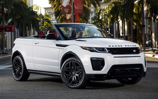 Range Rover Evoque Convertible Dynamic (2017) US (#36180)