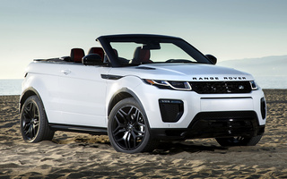 Range Rover Evoque Convertible Dynamic (2017) US (#36182)