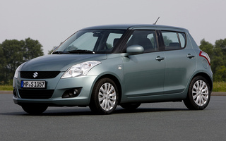 Suzuki Swift 5-door (2010) (#3619)