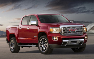 GMC Canyon Denali Crew Cab (2017) (#36192)