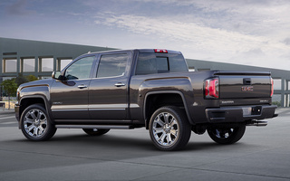 GMC Sierra 1500 Denali Ultimate Crew Cab (2017) (#36195)