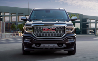 GMC Sierra 1500 Denali Ultimate Crew Cab (2017) (#36197)