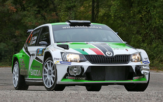 Skoda Fabia R5 (2015) (#36219)