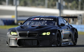 BMW M6 GTLM Test Car (2015) (#36232)