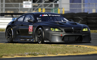 BMW M6 GTLM Test Car (2015) (#36233)