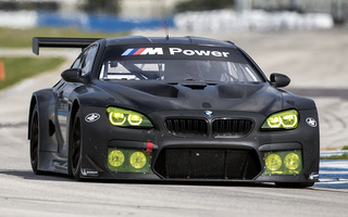 BMW M6 GTLM Test Car (2015) (#36236)