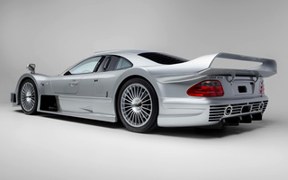 Mercedes-Benz CLK GTR Road Car (1998) (#36240)