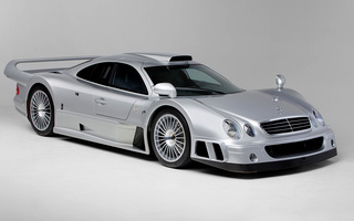 Mercedes-Benz CLK GTR Road Car (1998) (#36241)