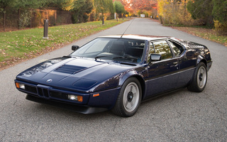 BMW M1 (1978) US (#36258)