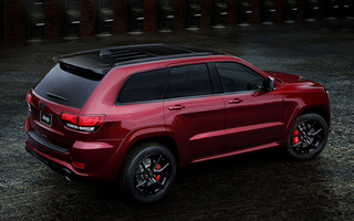 Jeep Grand Cherokee SRT Night (2016) (#36300)